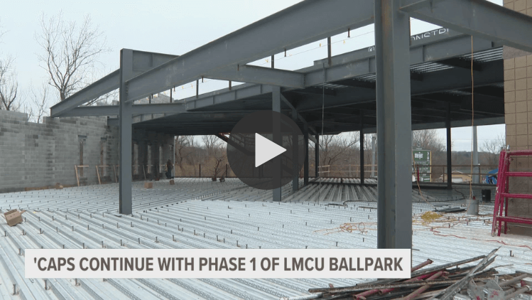 LMCU Ballpark undergoing updates ahead of season